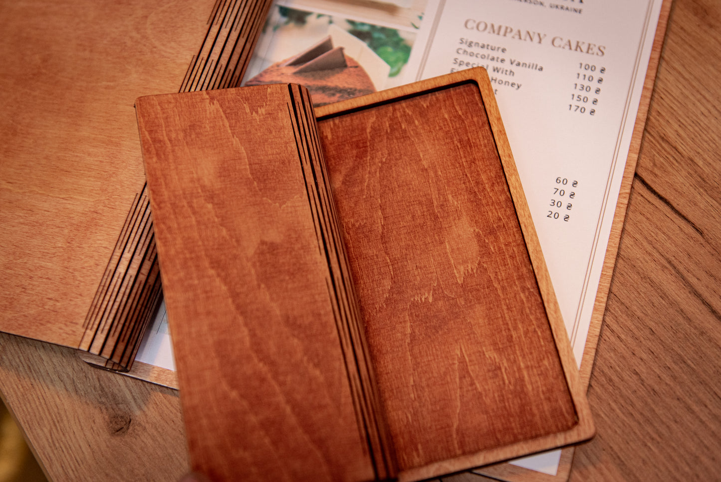 Bill Holder for Restaurant
