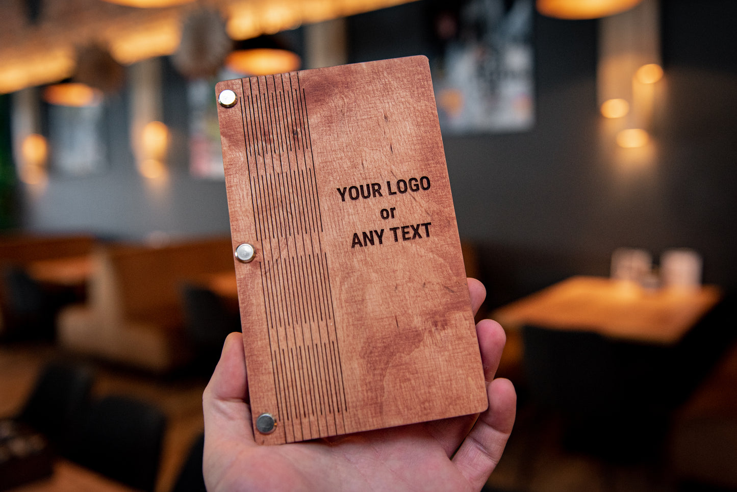 Bill Holder for Restaurant