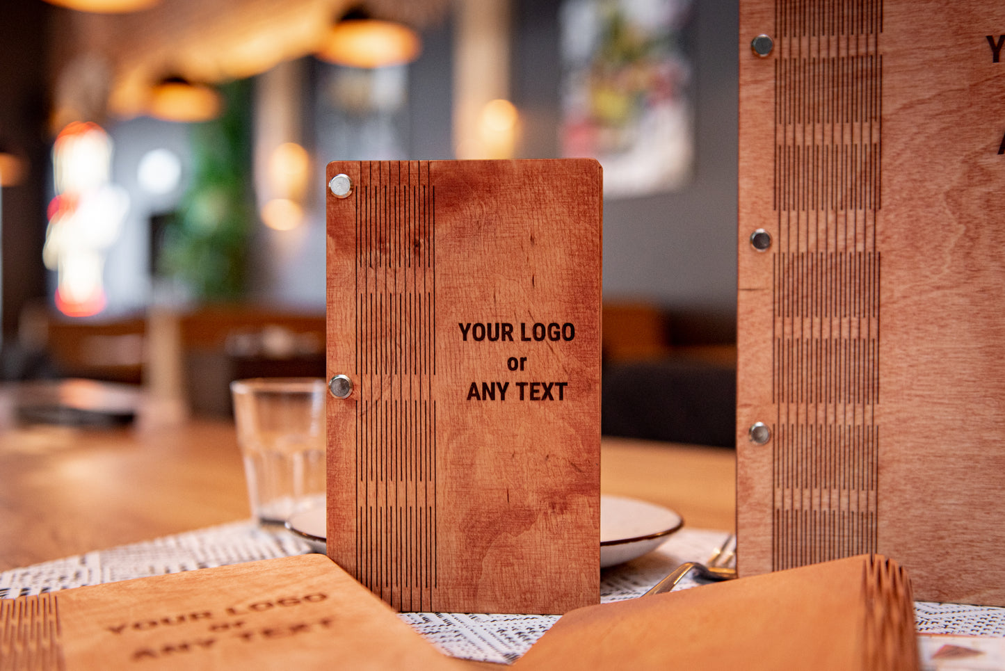 Bill Holder for Restaurant