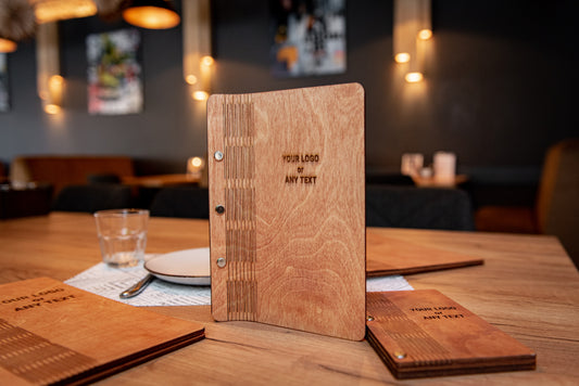 Restaurant Menu Cover
